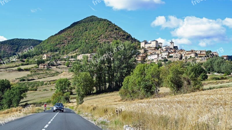 Landscape Mount Village Field Road