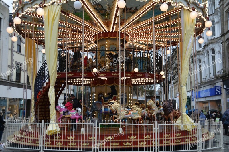 Merry Go Round Fair Fun Merry-go-round Carousel