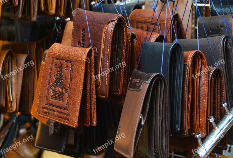 Wallets Leather Money Purse Cash