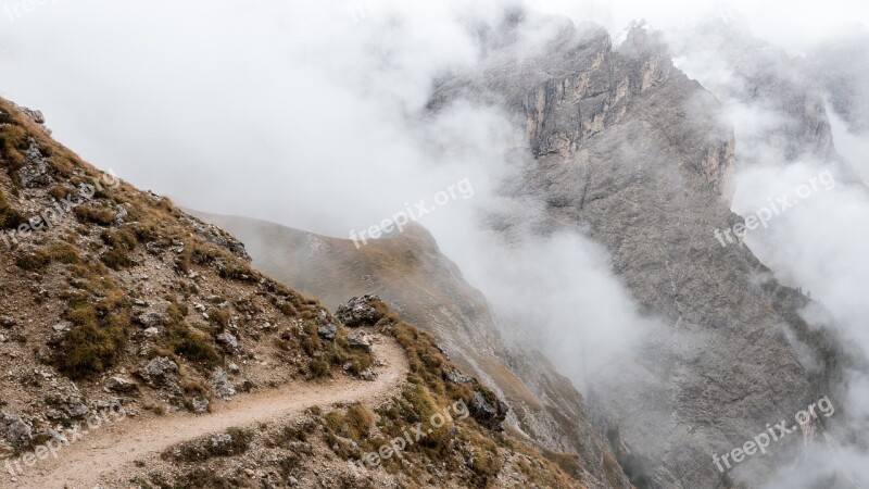 Dolomites South Tyrol Alpine Italy Mountains