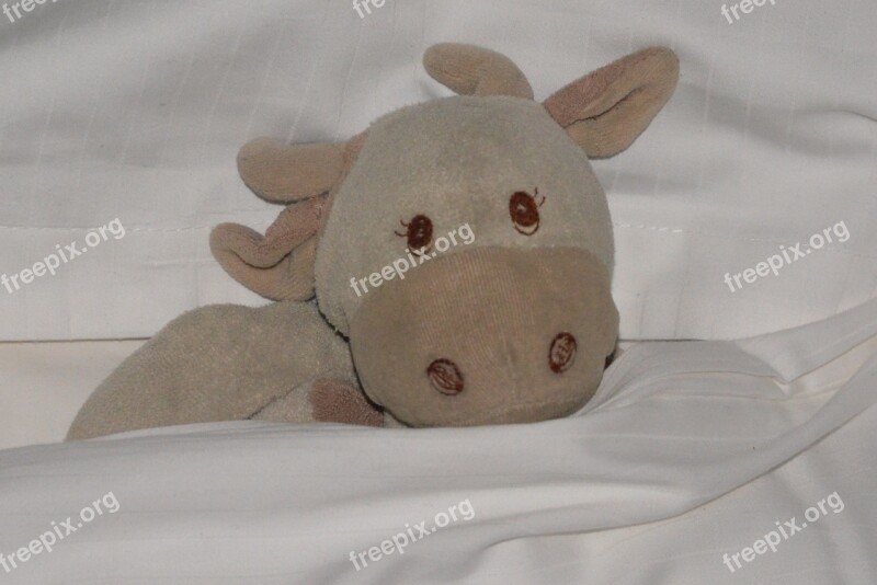 Hug Stuffed Animal Cow Toys Sleep