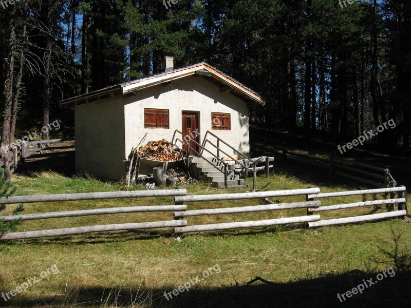 Cabin Forsthaus Hunting Lodge Holiday House Architecture