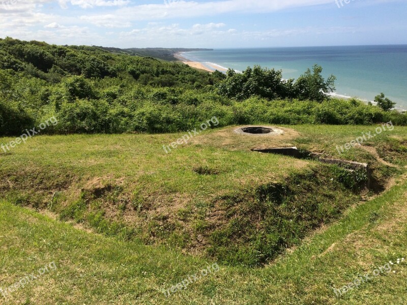 Normand D-day Wwii Omaha Beach Free Photos