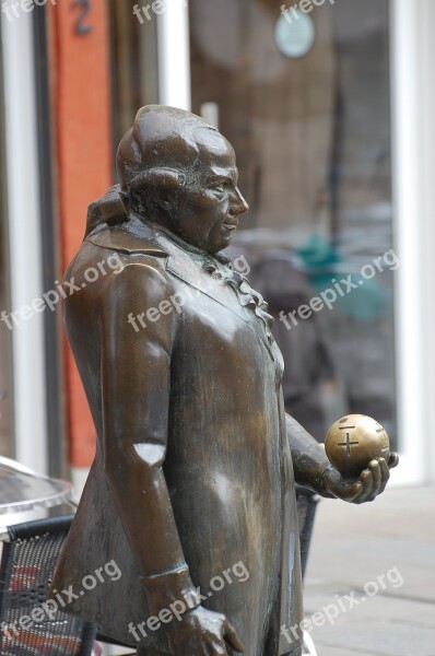 Lichtenberg Bust Göttingen Free Photos