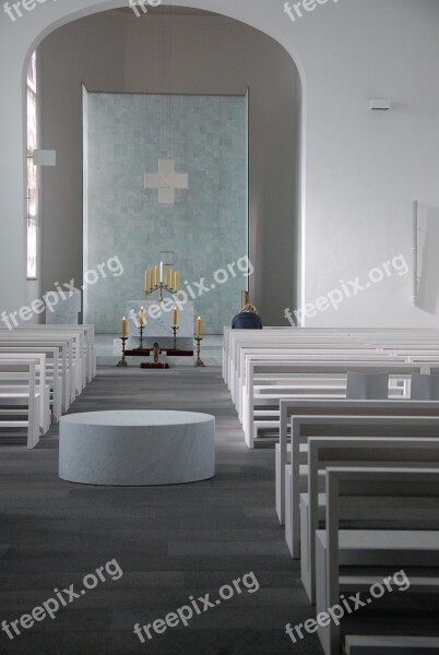 Church Pray Faith Fromm Religion