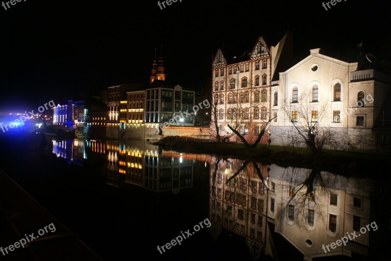 Opole Opole Venice Leat Photo Night Night