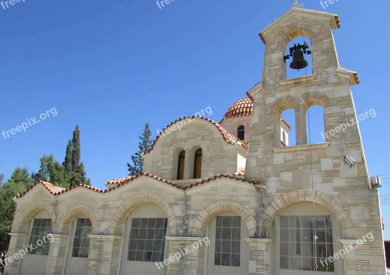 Cyprus Paralimni Ayios Nektarios Church Orthodox