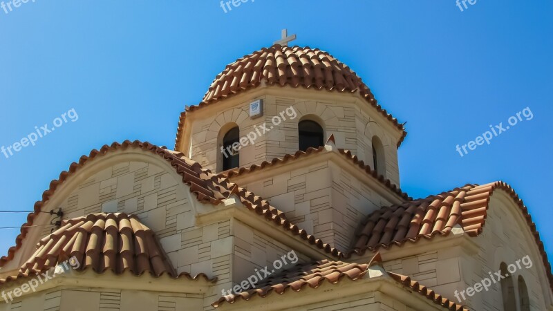 Cyprus Paralimni Ayios Nektarios Church Orthodox