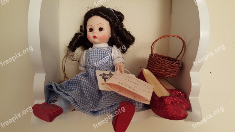 Lake Country Dorothy Red Shoes Baby Doll Free Photos