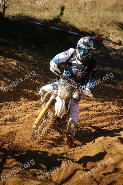 Motocross Motorcycle Race Cross Enduro