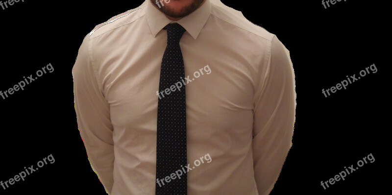 Necktie Shirt Transparency Free Photos