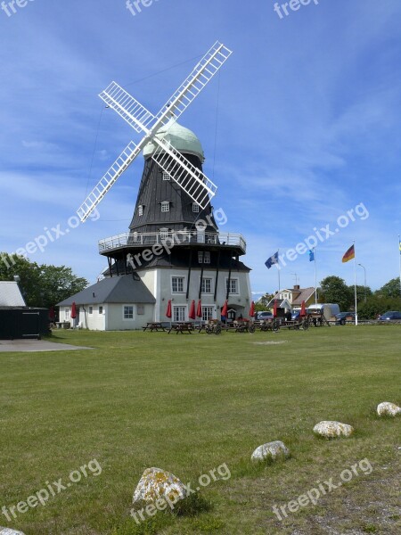 Mill Oland Sweden Free Photos