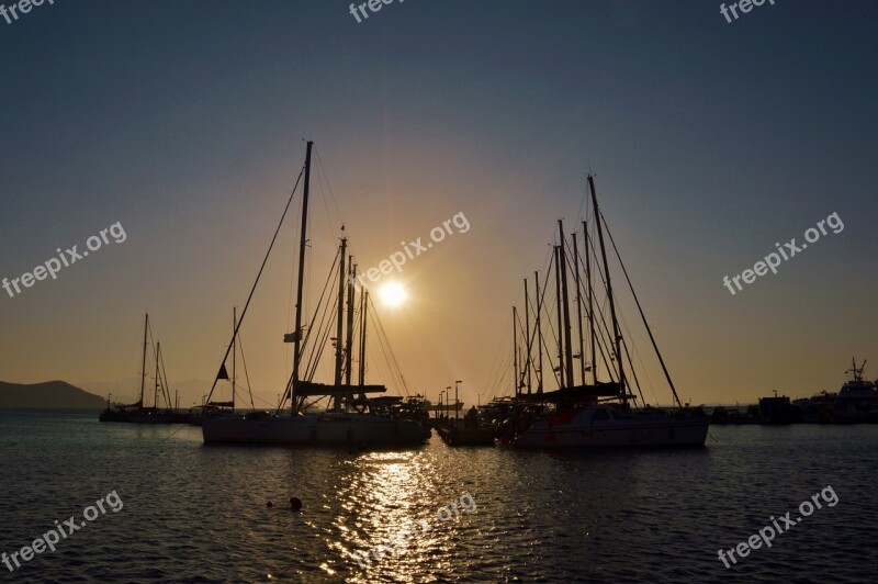 Harbour Sea Port Water Harbor