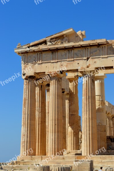 Greece Athens Acropolis History Historical