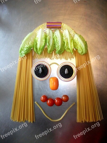 Food Face Sunglasses Free Photos