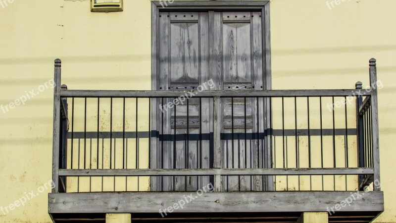 Cyprus Avgorou Ethnographic Museum Balcony Tradition