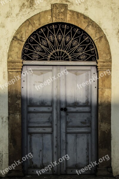 Cyprus Avgorou Ethnographic Museum Entrance Tradition