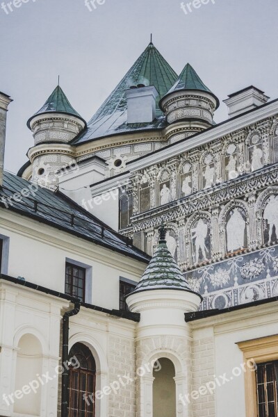 Castle Poland Krasiczyn The Walls Tourism