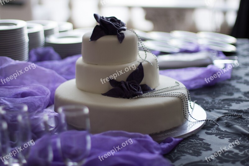 Cake Bride Marriage Decoration Free Photos