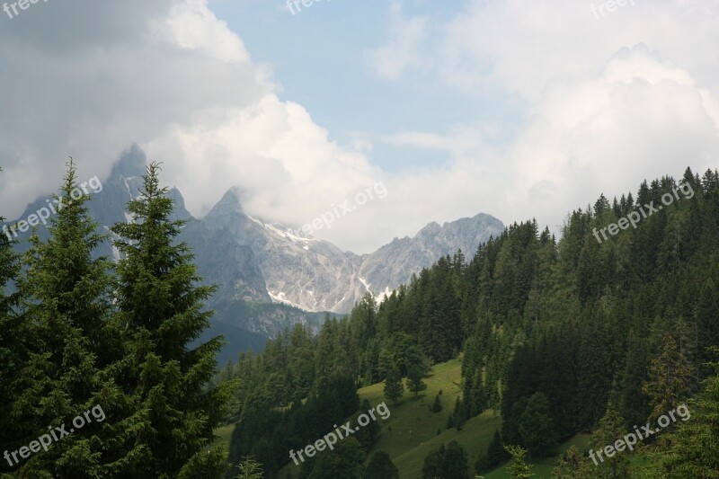 Nature Mountains Dachstein Alps Free Photos