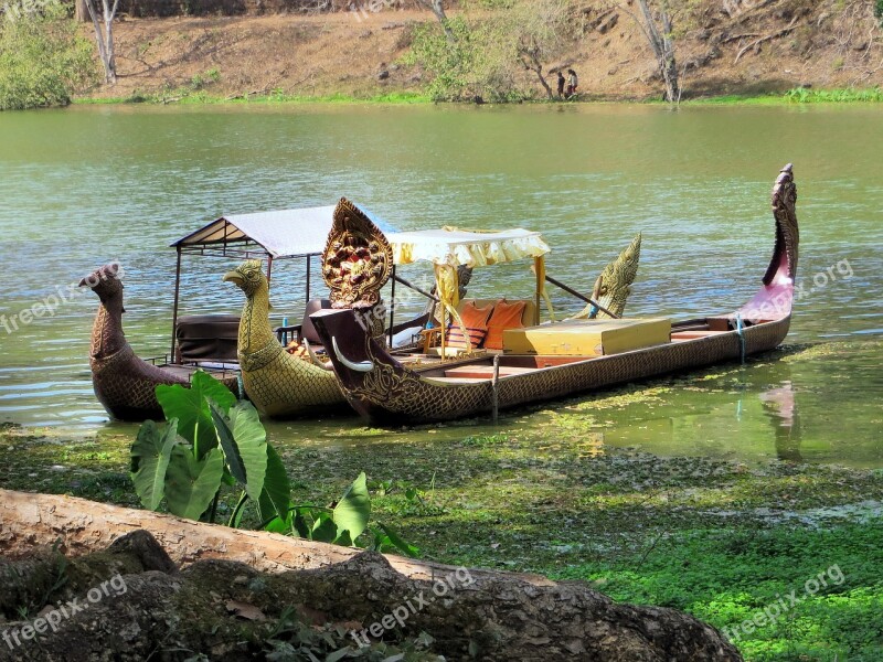 Cambodia Angkor Vehicle Boat Cruise