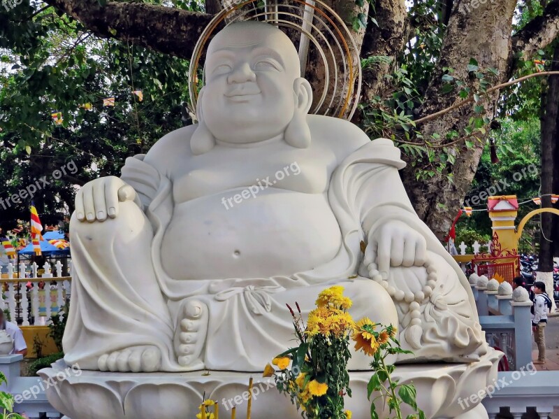 Viet Nam Saigon Buddha Temple Religion