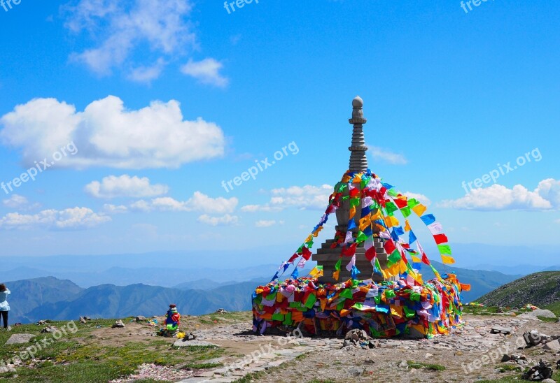 Northern Taiwan Streamers White Cloud Free Photos