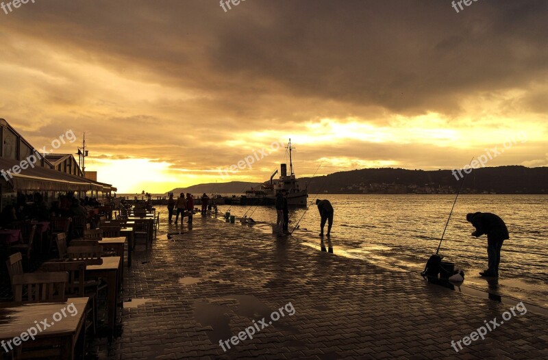 Canakkale Turkey Marine Landscape Beach