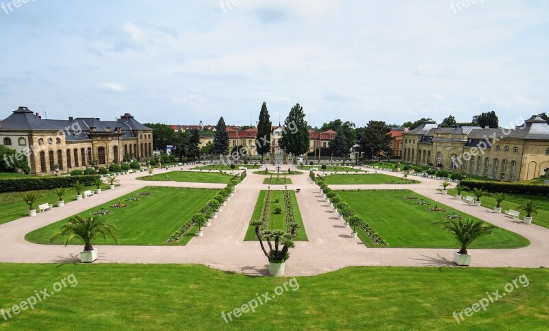 Gotha Castle Garden Park Orangery