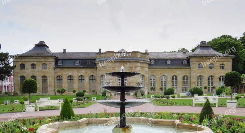 Gotha Castle Garden Park Orangery