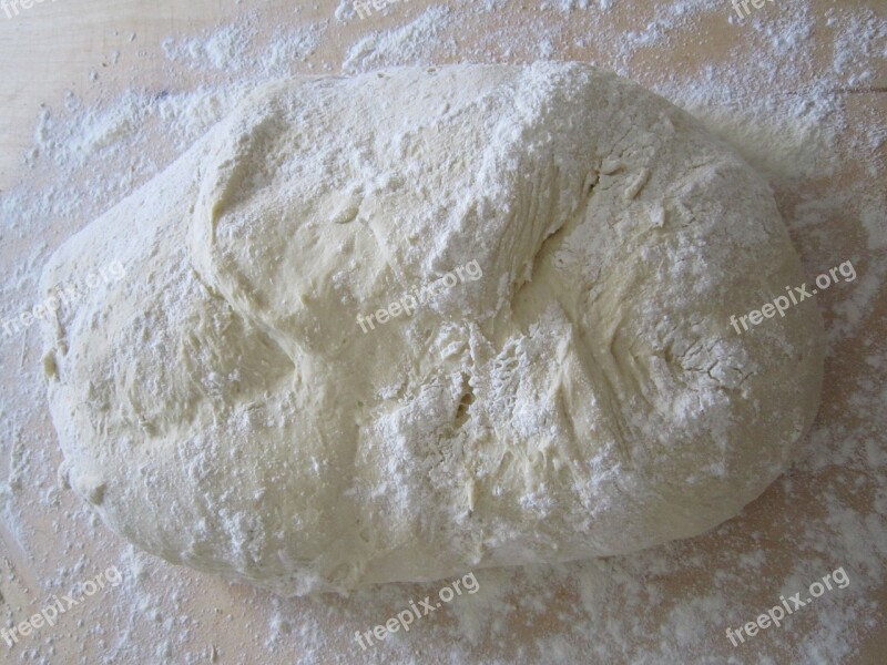 Dough Bake Flour Bread Baker