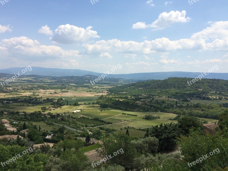 South France French Village Provence Nature Free Photos