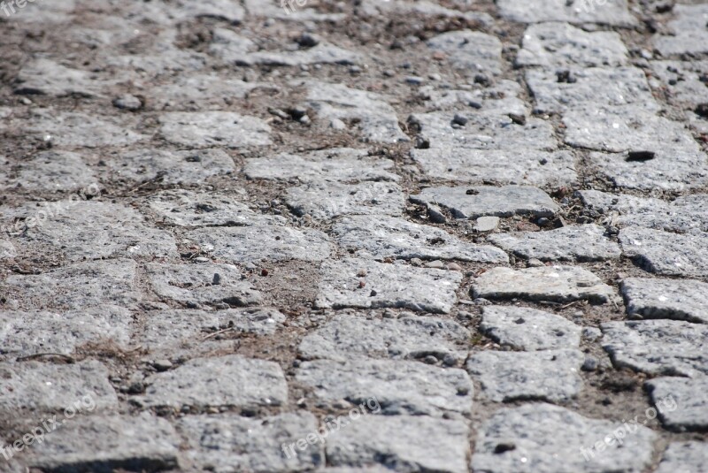 Pavement Stone The Background Cube Pavers