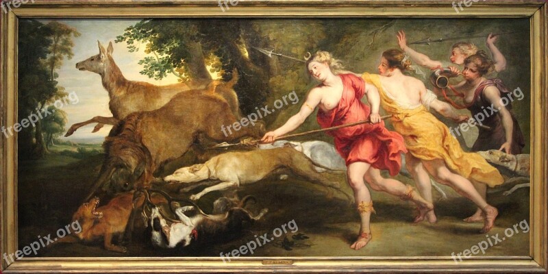 Greece Hunting Mythology Greek Europe