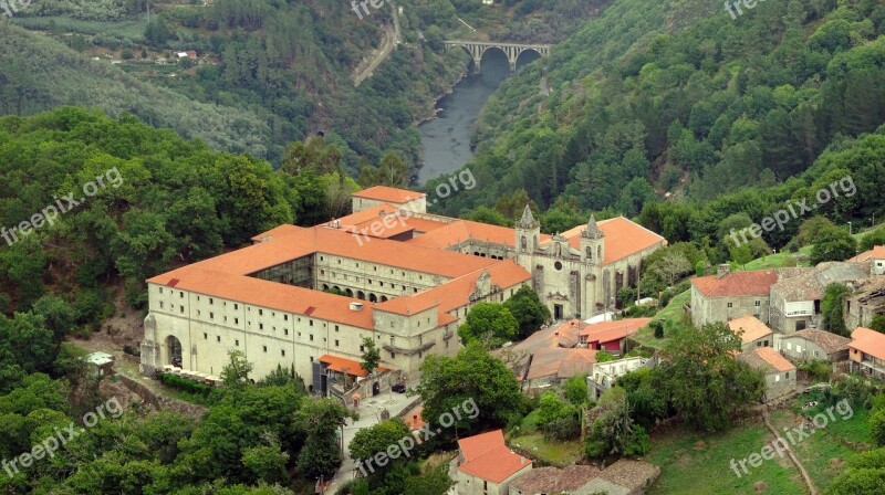 Ribeira Sacra San Esteban Del Sil Ourense Spain Monastery