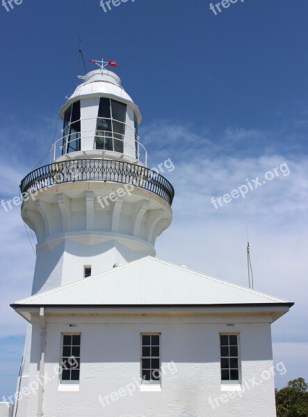 Lighthouse White Tasmania Free Photos