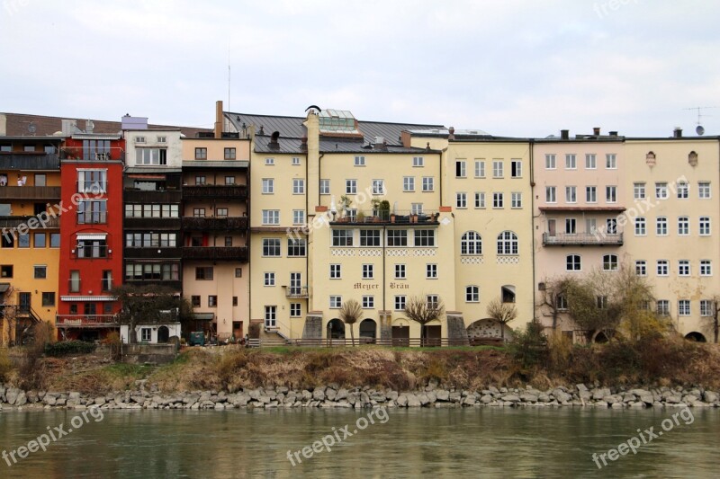 Wasserburg Am Inn City River Middle Ages Architecture