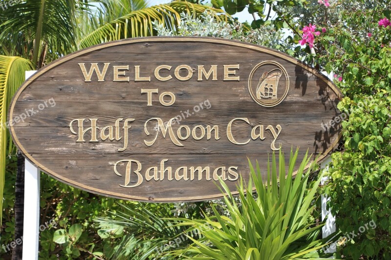 Bahamas Half Moon Cay Tropical Caribbean Vacation