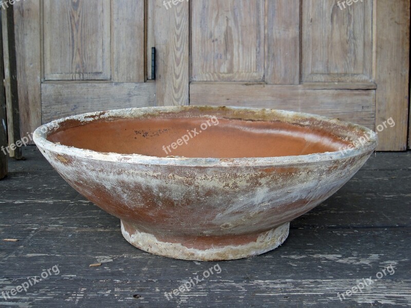 Background Clay Bowl Free Photos