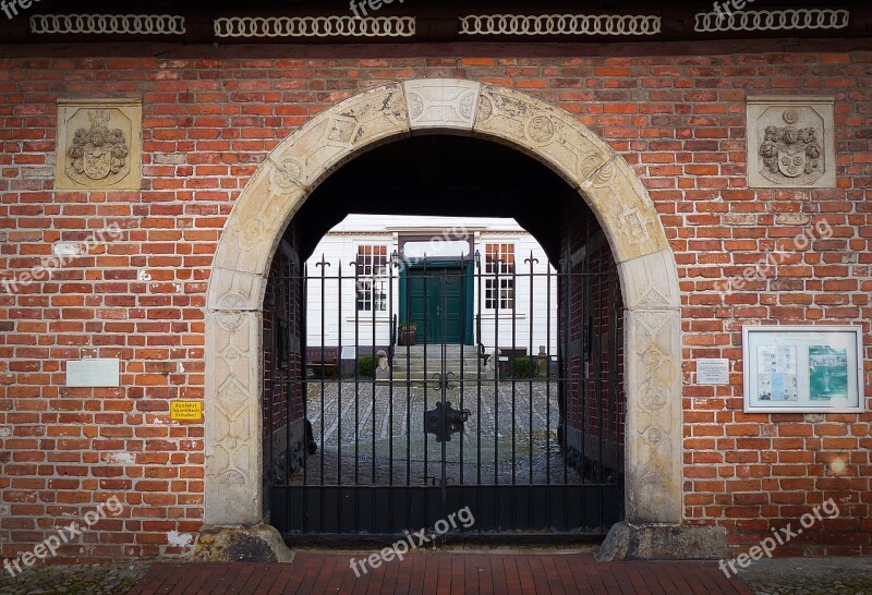 Input Archway Goal Wall Arch