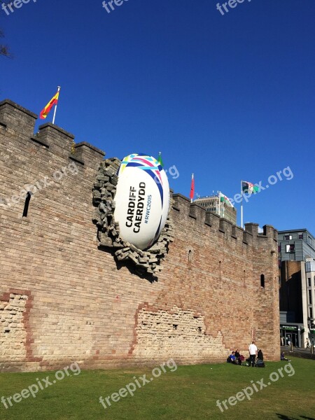 Cardiff Rugby Wales United Kingdom Castle