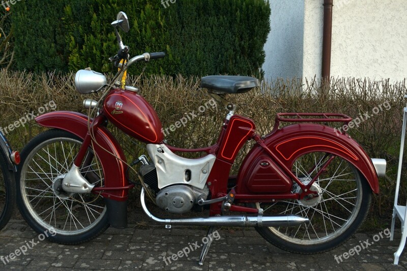 Essigpisser Moped Two Wheeled Vehicle Motorcycle Classic