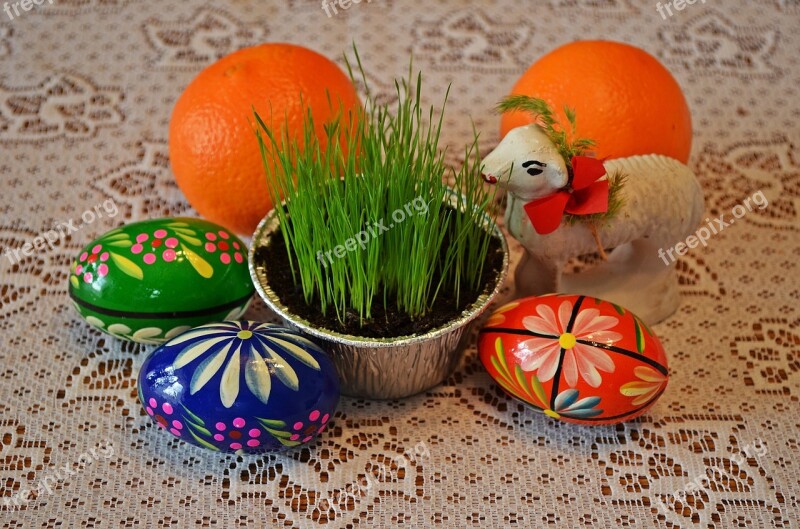 Easter Easter Eggs Easter Holidays Christmas Decoration Easter Symbol