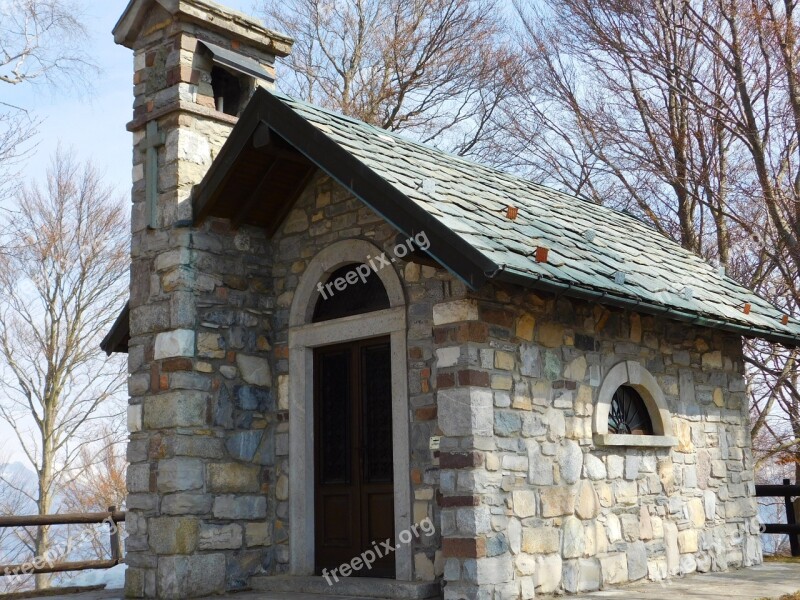 Church Mountain Christianity Religion Sanctuary