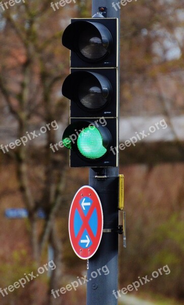 Traffic Lights Green Road Light Signal Traffic Light Signal