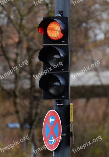 Traffic Lights Red Road Light Signal Traffic Light Signal