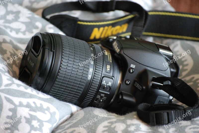 Camera Nikon Lens Nikon D Slr