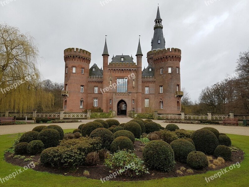 Schloss Moyland Niederrhein Building Castle Museum