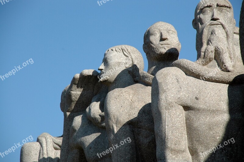 Paulo Brasil City Monument Imigrantes