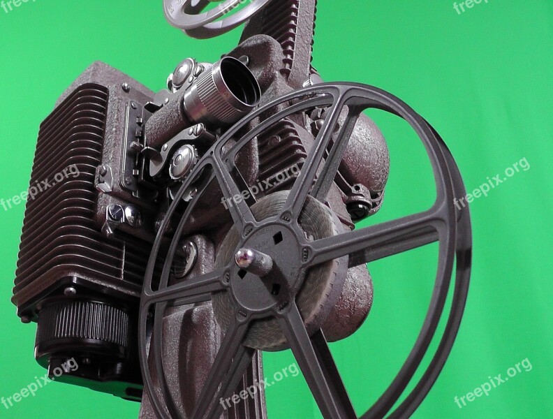 Projector Cinema Coil Film Projection